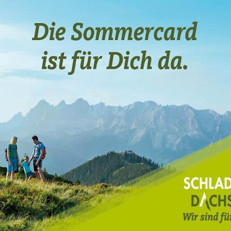 Auszeit Appartement Schladming Buitenkant foto