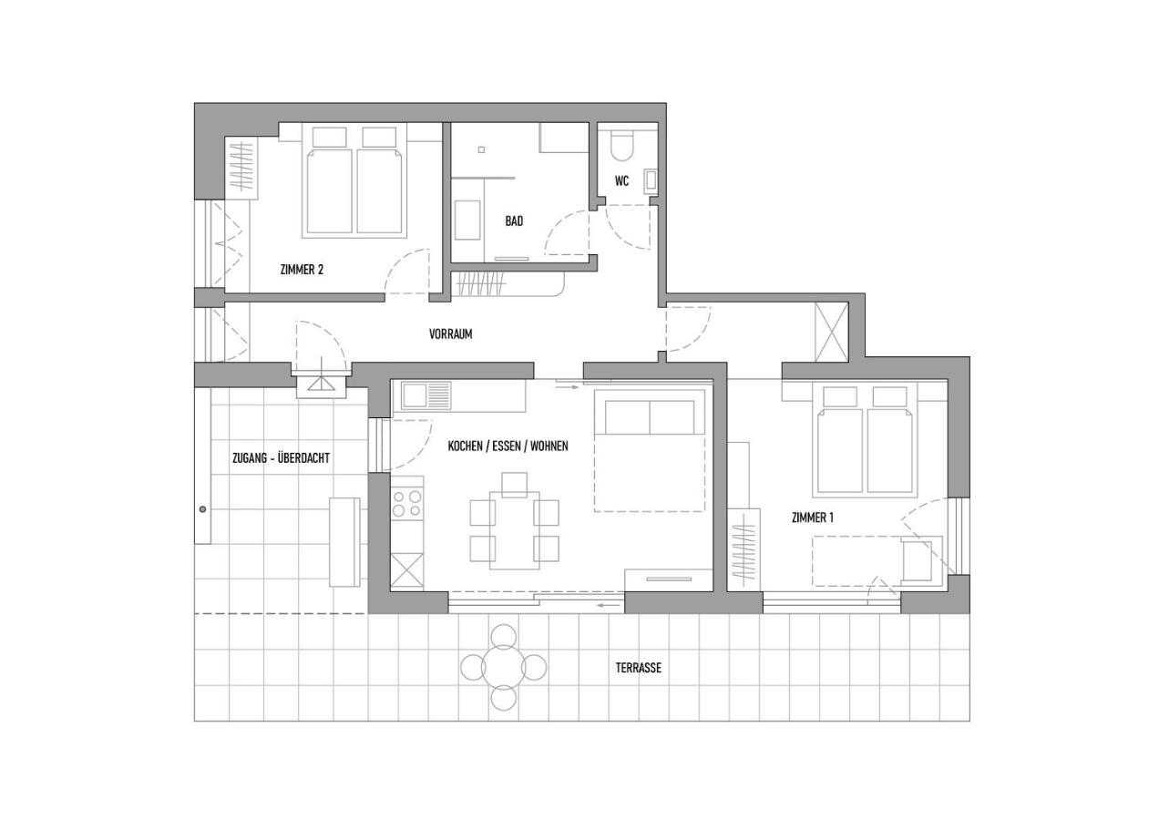 Auszeit Appartement Schladming Buitenkant foto